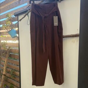 Jones New York Women's Rich Brown Chinos